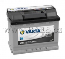 Autobaterie VARTA BLACK Dynamic 56Ah 480A 12V P,556 400 048