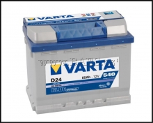 Autobaterie VARTA BLUE Dynamic 40Ah 330A 12V L, 540 127 033
