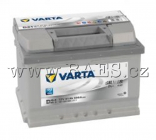 Autobaterie VARTA SILVER Dynamic 61Ah 600A 12V P,561 400 060