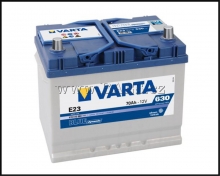 Autobaterie VARTA BLUE Dynamic 40Ah 330A 12V L, 540 127 033