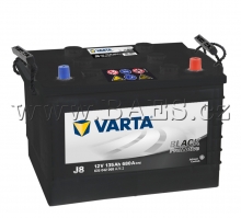 Autobaterie VARTA PROmotive BLACK 135Ah 680A 12V 635 042 068