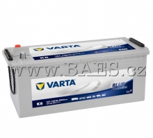 Autobaterie VARTA PROmotive  BLUE 140Ah 800A 12V 640 400 080