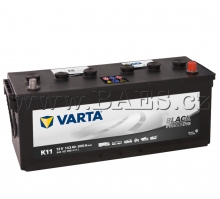 Autobaterie VARTA PROmotive BLACK 143Ah 900A 12V 643 107 090
