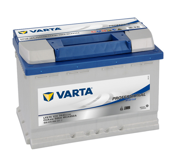 Autobaterie Professional Starter 930 074 068