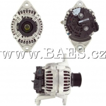 Alternátor RVI Magnum DXI13 (01/06- ), Kerax 460, 500 (01/06- ), CA1883IR,28V 110A