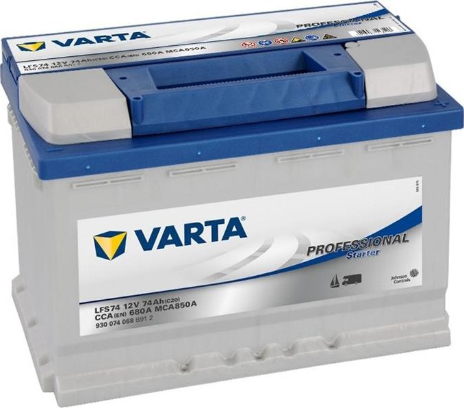 Akumulátor/autobaterie VARTA Silver Dynamic 74Ah 750A 12V ,Pravá, 574 402 075, E38