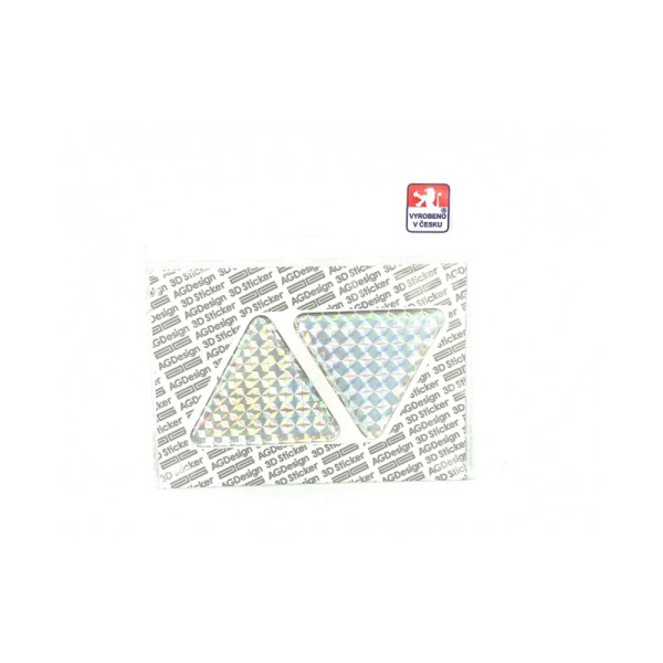 odrazka-bila-samolepici-trojuhelnik-55cm-2ks