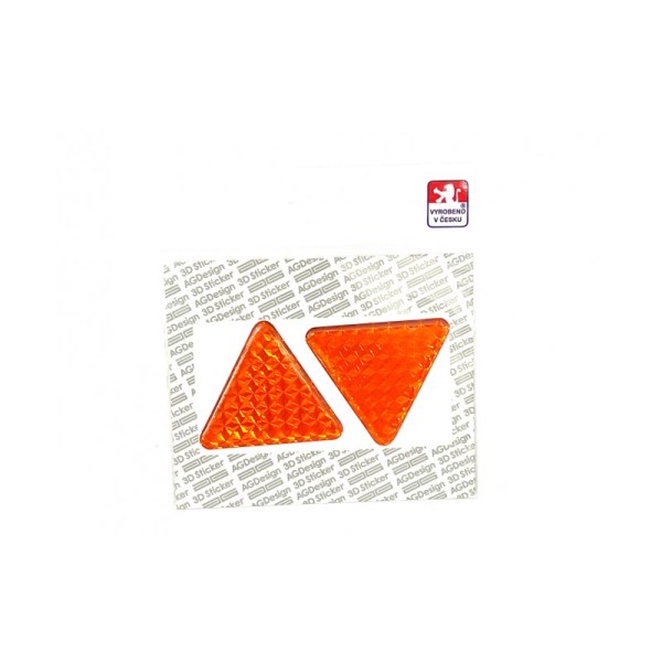 odrazka-oranzova-samolepici-trojuhelnik-55cm-2ks
