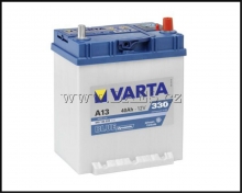 Autobaterie VARTA BLUE Dynamic 40Ah 330A 12V L, 540 127 033