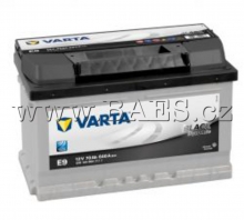 Autobaterie VARTA BLACK Dynamic 70Ah 640A 12V P,570 144 064
