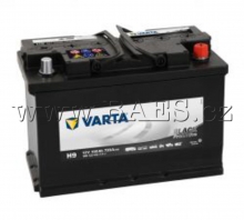 Autobaterie VARTA PROmotive BLACK 100Ah 720A 12V 600 123 072