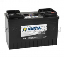 Autobaterie VARTA PROmotive BLACK 110Ah 680A 12V 610 404 068