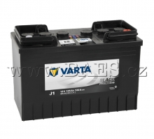 Autobaterie VARTA PROmotive BLACK 125Ah 720A 12V 625 012 072