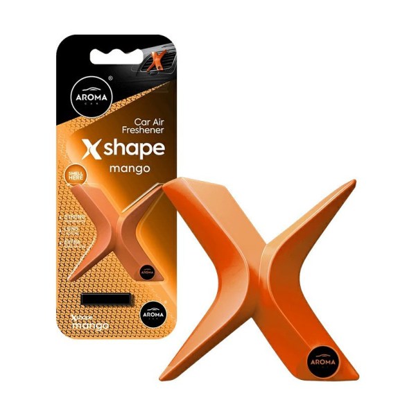 AROMA_CAR-X_SHAPE_MANGO